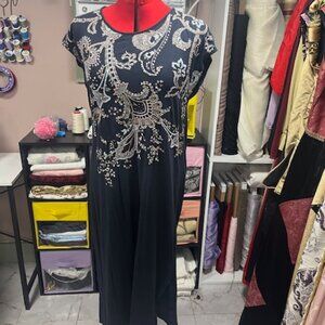 J.Jill Medium Embroidered Dress